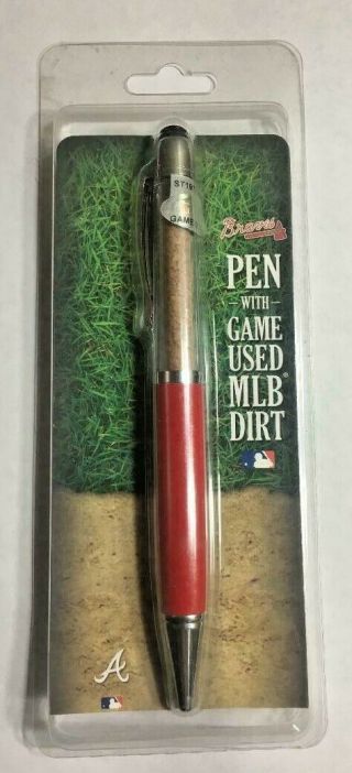 Atlanta Braves Pen With Game Mlb Dirt