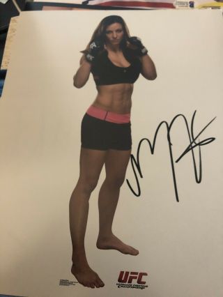 Miesha Tate Signed Autographed Photo 8x10