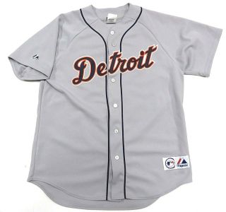 Majestic Detroit Tigers Mlb Baseball Curtis Granderson 28 Jersey Men 