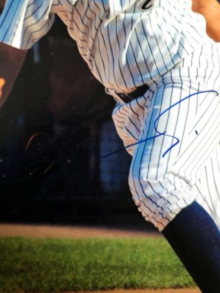 Gary Sanchez York Yankees Signed Autographed 8.  5 By 11 Photo MLB 2