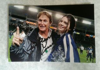Caitlyn/bruce Jenner Autographed 4x6 Photo