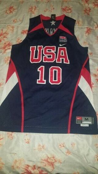 Nike Kobe Bryant Usa Jersey.  Size Xl Not Medium