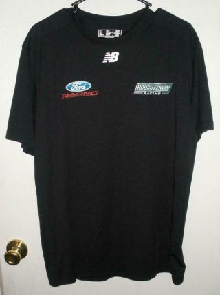 Roush Fenway Ford Racing Race Team Crew Shirt - Balance Moisture Wick L