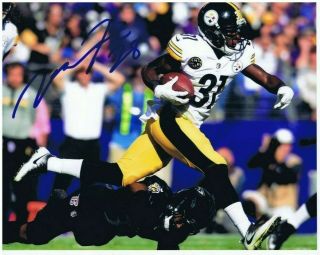 Mike Hilton Signed Autographed 8x10 Pittsburgh Steelers - Ole Miss - Mississippi