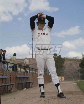 1973 Topps Baseball Color Negative.  Gary Lavelle Giants