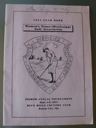 1934 Year Book Women 
