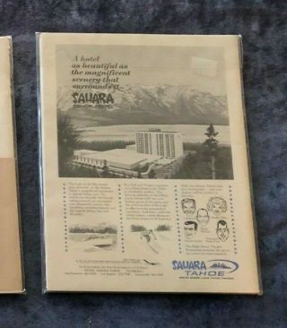 3 - 1962,  1966,  1967 ANNUAL HOTEL SAHARA INVITATIONAL GOLF PROGRAMS LAS VEGAS NV 8
