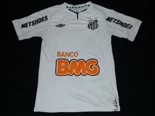 2011 Santos Fc Umbro S Libertadores Brazil Brasil Sao Pablo Jersey 11 Neymar Jr
