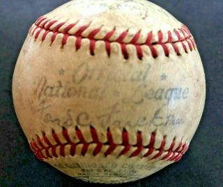 1934 - 1951 Official Ball American League Spalding Baseball