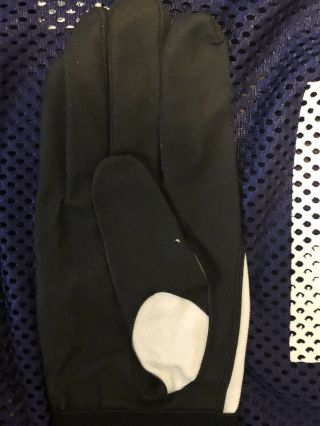 VERY RARE SIGNED ED REED GAME BALTIMORE RAVENS GLOVE AND MORE 3