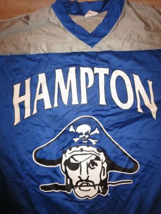 Hampton University Pirates Football Jersey XL mens 2