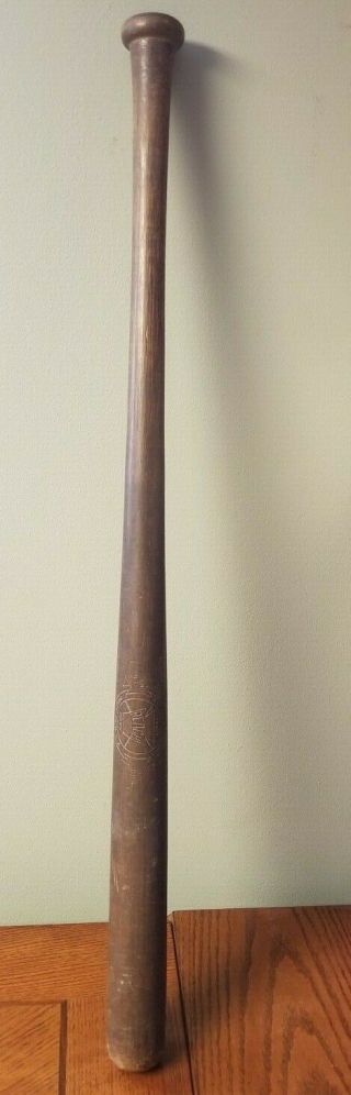 Vintage (1933 - 1945) AJ Reach Wooden Baseball Bat - Model DBH 2
