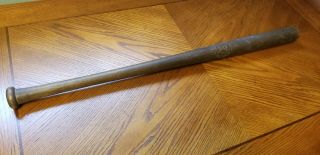 Vintage (1933 - 1945) AJ Reach Wooden Baseball Bat - Model DBH 3