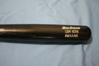 Sam Horn 1994 Cleveland Indians non game bat game bat 2