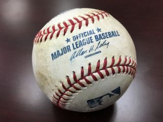 Aj Pierzynski Home Run Ball Game Major League Baseball 6/17/10 A.  J.  Mlb