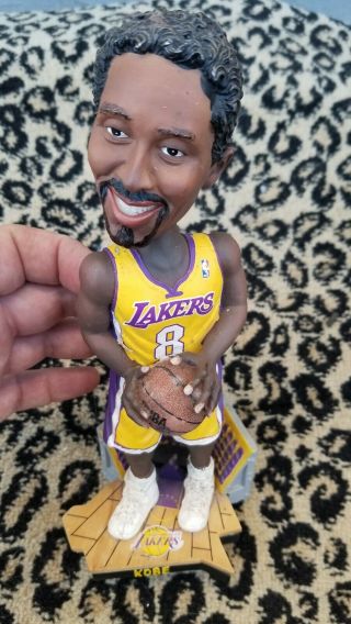 Kobe Bryant Bobblehead Forever Collectibles Legends Of The Court /10,  000 Lakers 4