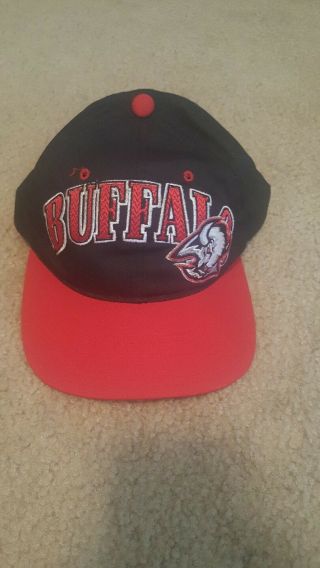Buffalo Sabres Vintage 90s Snap Back Hat Nhl Starter Ice Hockey