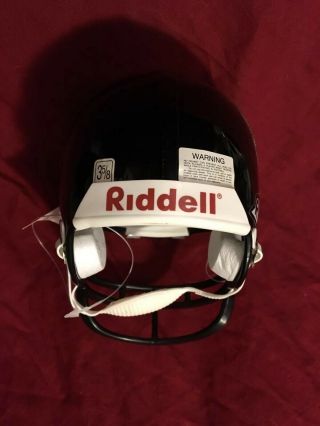 Vintage Baltimore Ravens Old Logo Riddell Mini Helmet - NFL Football 4