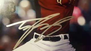 TYLER SKAGGS AUTOGRAPHED SIGNED 8X10 PHOTO,  ANGELS (MCM) 2