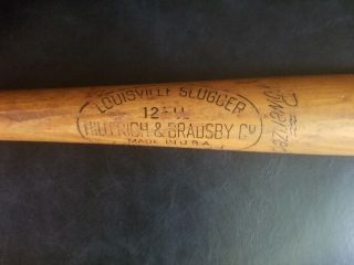 Vintage Ted Williams 125ll Powerized Louisville Slugger Little League Wood Bat