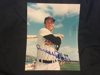 Brooks Robinson Signed Autograph 8x10 Photo Baltimore Orioles Hall Of Fame