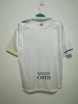 Leeds United FC Home Football Soccer Shirt Jersey Maglia 2011/2012 Macron M 2