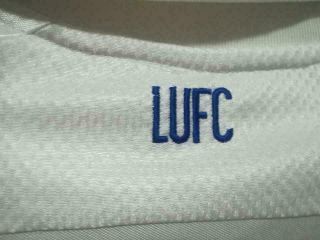 Leeds United FC Home Football Soccer Shirt Jersey Maglia 2011/2012 Macron M 5