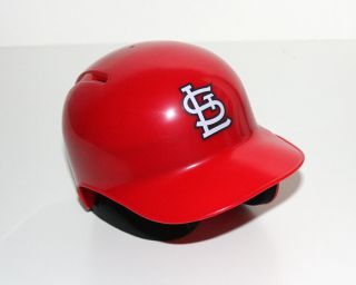 Red St.  Louis Cardinals Mini Batting Helmet With Stand