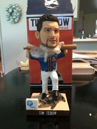 Tim Tebow Bobblehead York Mets 2017 Port St.  Lucie Mets Giveaway