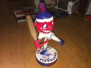 Cleveland Indians 1975 Style Chief Wahoo Bobblehead Tribe No Box