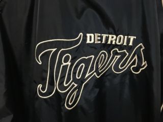 Detroit Tigers MLB Baseball Warm Up Jacket Adult XL EX Shape 3