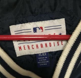 Detroit Tigers MLB Baseball Warm Up Jacket Adult XL EX Shape 5
