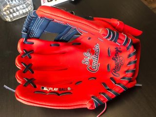 St Louis Cardinals Kids Rawlings Glove Sga 5/20/18 Right Handed Rare