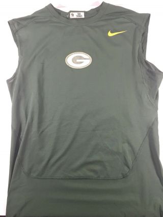 Joe Thomas Nike Packers Issued Game Practice Worn Nfl Shirt Dallas Cowboys