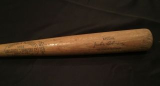Vintage Jackie Robinson H&b Louisville Slugger 125s Model Bat 28” Engraved Knob