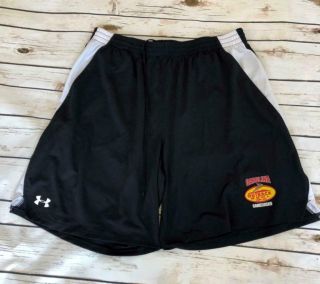 Player Issued Under Armour South Carolina Gamecock Outback Bowl Shorts Black 2xl