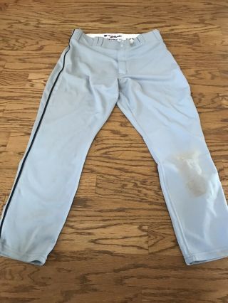 Curtis Granderson Game Pants Tigers Home Run Game Mlb Authenticated