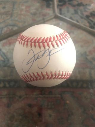 Frank Thomas Single Signed Baseball Autographed White Sox Hof
