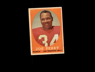 1958 Topps 93 Joe Perry Vg - Ex D848277