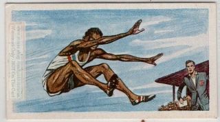 1936 Olympics Jesse Owens Long Jump World 