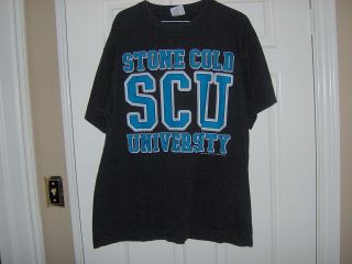 Wwf,  Wwe Vintage Stone Cold Steve Austin T - Shirt Size Xl