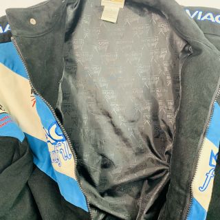 RARE Vintage Mark Martin NASCAR Viagra Jacket Size Large Needs Cleaning 5