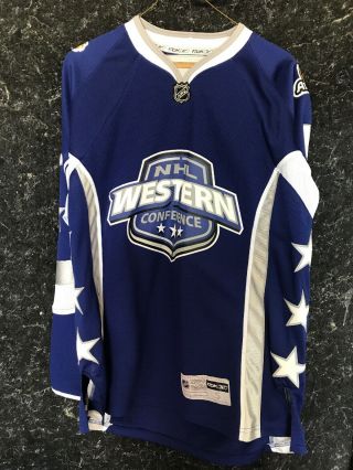 Reebok 2007 Boucher Nhl Western Conference All Star Game Jersey Size Small