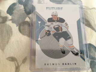 Rasmus Dahlin 2018 - 19 Ud Sp Authentic Future Watch Rookie Rc /999