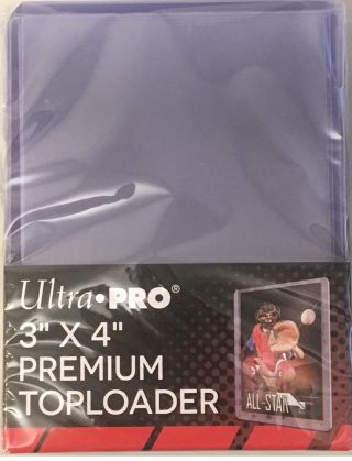 200 Team Bags & 200 Premium Ultra Pro Toploaders And 200 Soft Sleeves