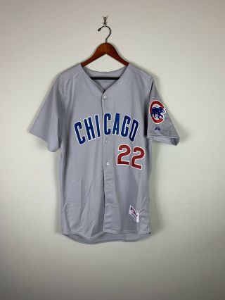 Authentic Majestic Mark Prior Chicago Cubs Mlb Jersey Size 44