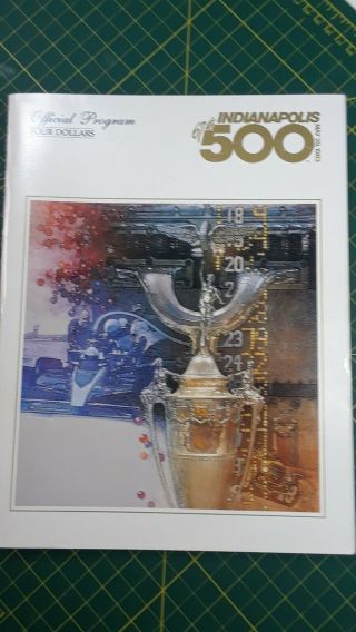 Indianapolis 500 67th Official Program 1983 Indy Motor Speedway Souvenir