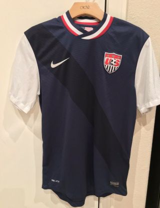 Nike Authentic Team Usa Home Soccer Jersey Mens Size Small