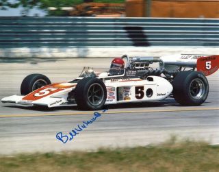 Authentic Autographed Bill Vukovich 8x10 Indy 500 Photo