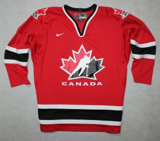 Canada Nike Hockey Shirt Vintage Shirt Man Size - Xl